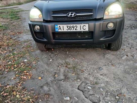 Hyundai Tucson 2008г. в рассрочку