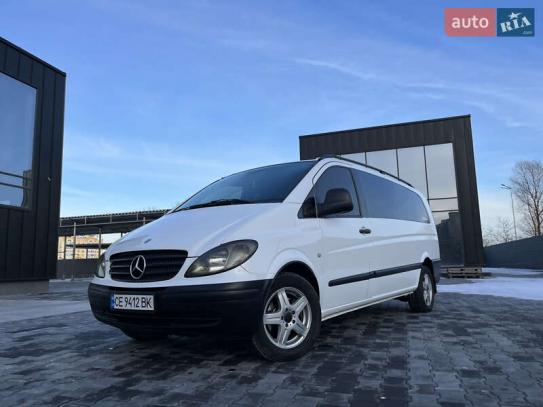 Mercedes-benz Vito 2008г. в рассрочку