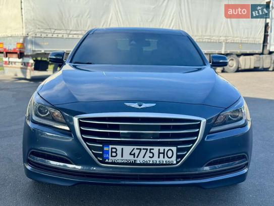 Hyundai Genesis                         2015г. в рассрочку