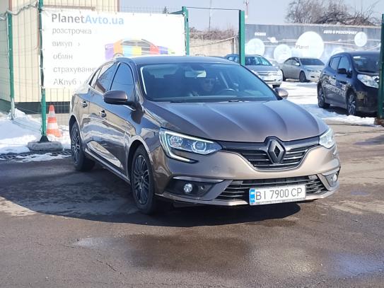 Renault Megane
                          2018г. в рассрочку