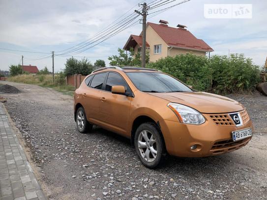 Nissan Rogue 2008р. у розстрочку