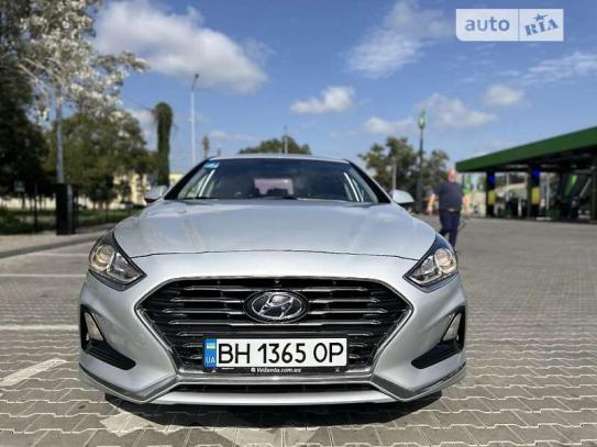 Hyundai Sonata 2018р. у розстрочку