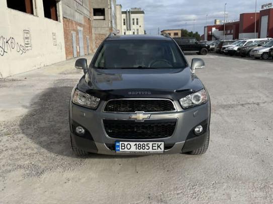 Chevrolet Captiva                         2012г. в рассрочку