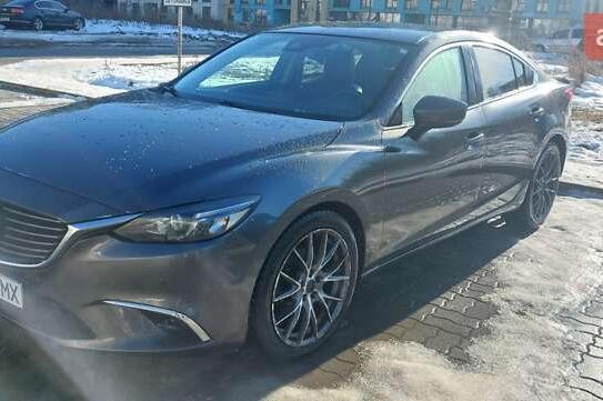 Mazda 6                               2017г. в рассрочку