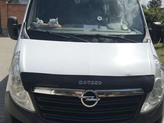 Opel Movano                          2016г. в рассрочку