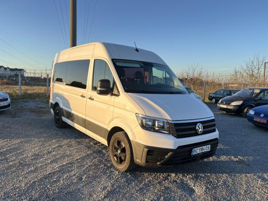 Volkswagen Crafter 2018г. в рассрочку