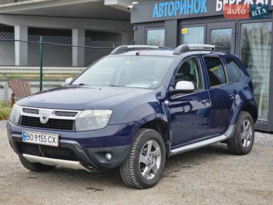 Dacia Duster 2011г. в рассрочку