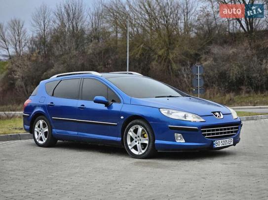 Peugeot 407
                             2004г. в рассрочку