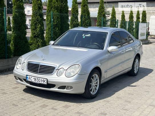 Mercedes-benz E-class 2002р. у розстрочку