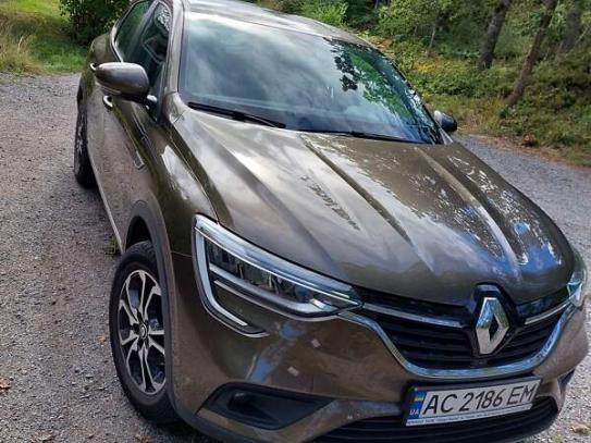 Renault Arkana                          2020г. в рассрочку