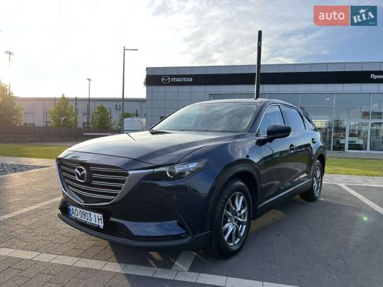Mazda Cx-9 2016р. у розстрочку