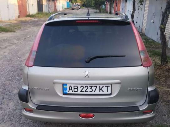 Peugeot 206                             2006г. в рассрочку