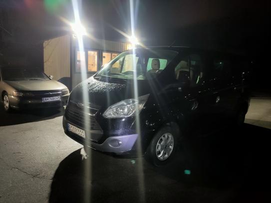 Ford Tourneo custom
                  2012г. в рассрочку