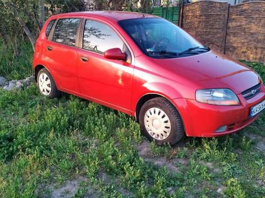 Chevrolet Aveo                            2008г. в рассрочку