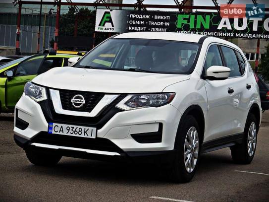 Nissan Rogue                           2018г. в рассрочку