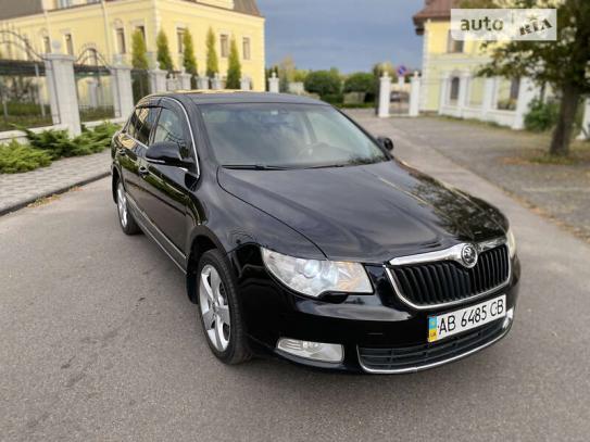 Skoda Superb 2009г. в рассрочку