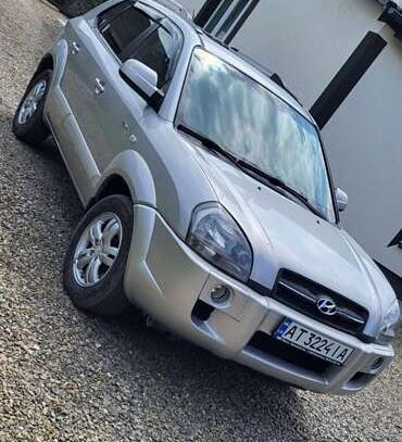 Hyundai Tucson                          2006г. в рассрочку