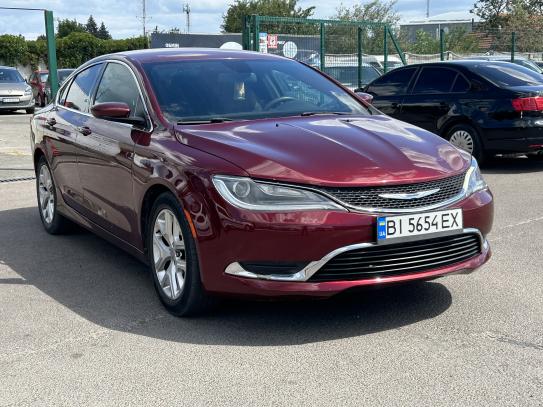 Chrysler 200 2015г. в рассрочку