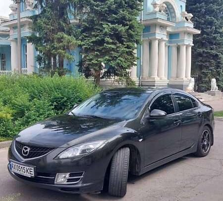 Mazda 6 2008г. в рассрочку