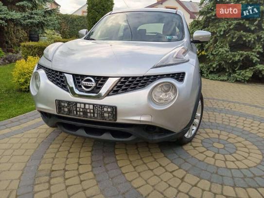 Nissan Juke 2014р. у розстрочку