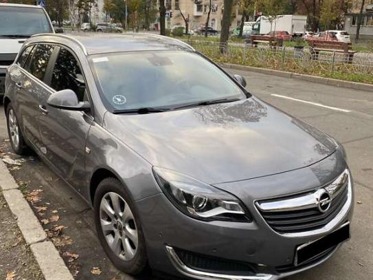 Opel Insignia 2016р. у розстрочку
