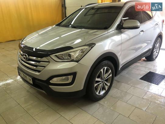 Hyundai Santa fe                        2015г. в рассрочку