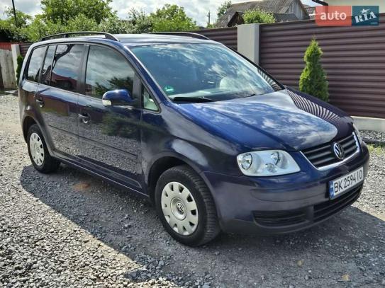 Volkswagen Touran
                          2004г. в рассрочку