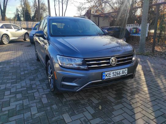 Volkswagen Tiguan 2018г. в рассрочку