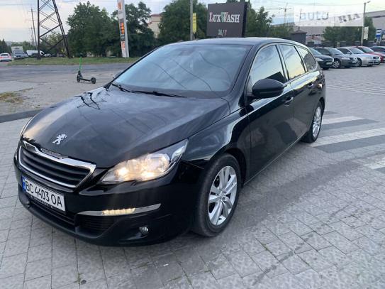 Peugeot 308 2017р. у розстрочку