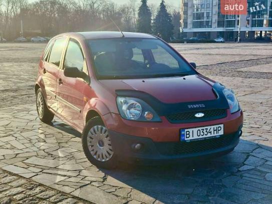 Ford Fiesta                          2008г. в рассрочку