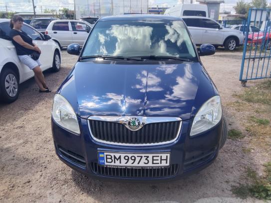 Skoda Fabia 2009р. у розстрочку