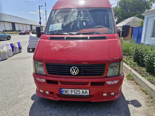 Volkswagen Lt 35 d 1998г. в рассрочку