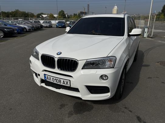 Bmw X3 2012г. в рассрочку