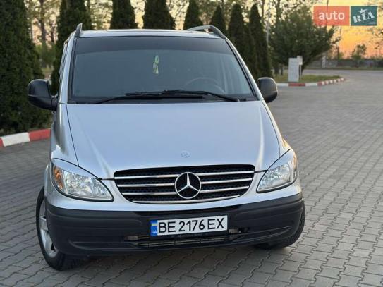 Mercedes-benz Vito 115cdi                     2008г. в рассрочку