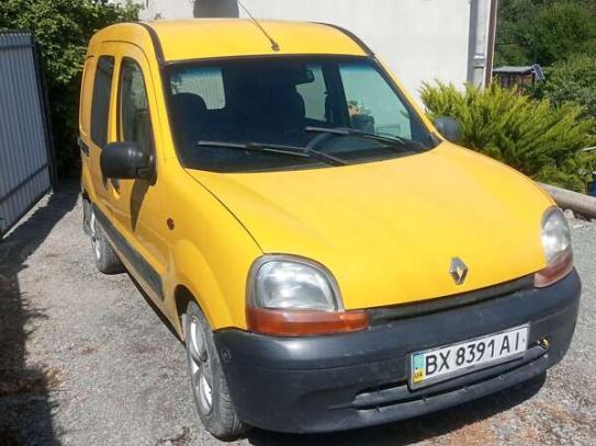 Renault Kangoo 2001р. у розстрочку