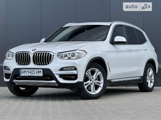 Bmw X3 2019г. в рассрочку