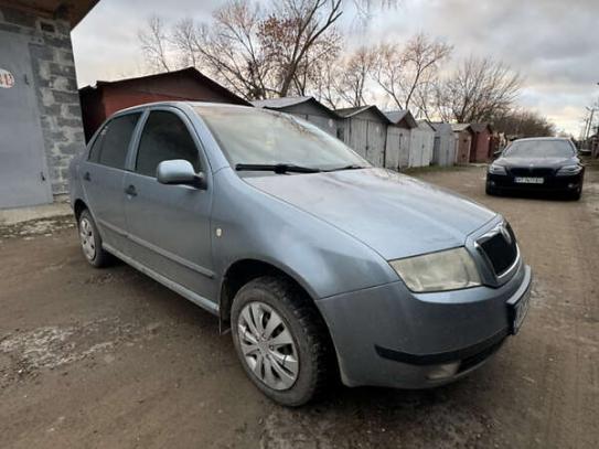 Skoda Fabia
                           2003г. в рассрочку