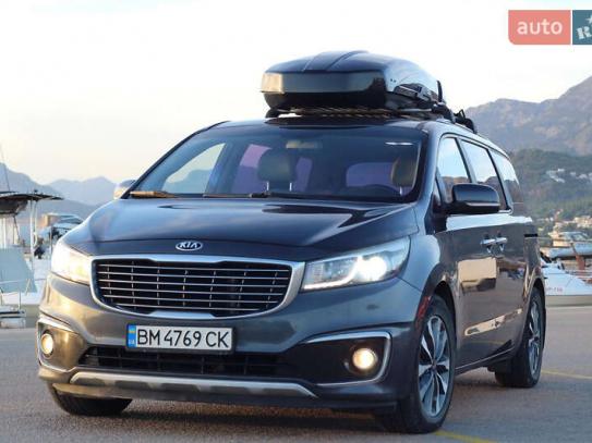 Kia Carnival                        2015г. в рассрочку