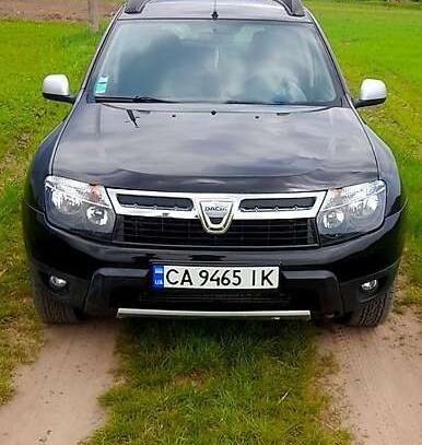 Dacia Duster 2011р. у розстрочку