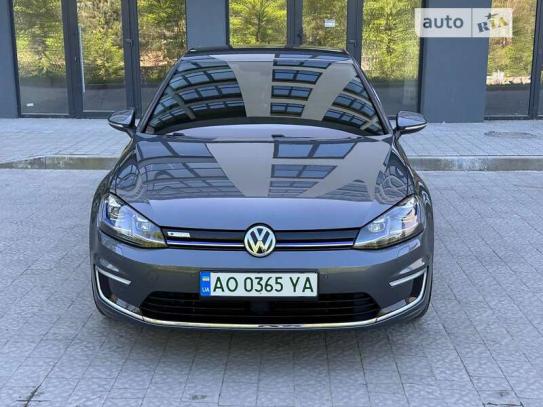 Volkswagen E-golf 2018р. у розстрочку
