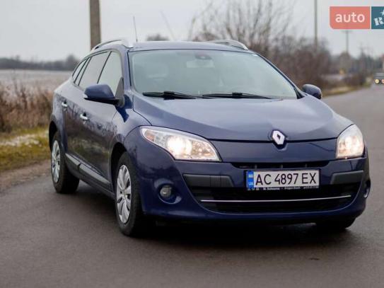 Renault Megane 2011г. в рассрочку