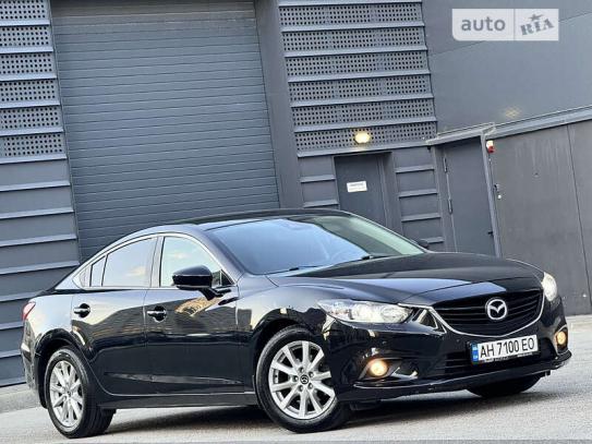 Mazda 6 2016р. у розстрочку