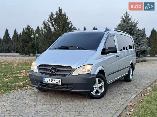 Mercedes-benz Vito 2013г. в рассрочку