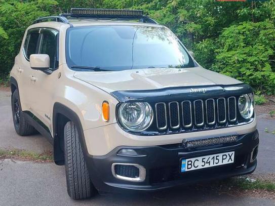 Jeep Renegade                        2015г. в рассрочку
