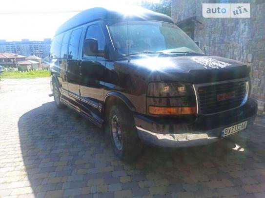 Gmc Savana 2006г. в рассрочку