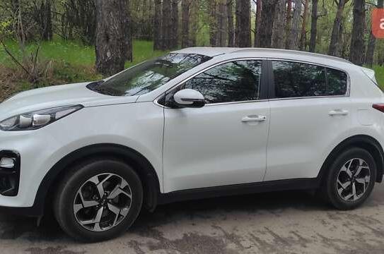 Kia Sportage 2018г. в рассрочку