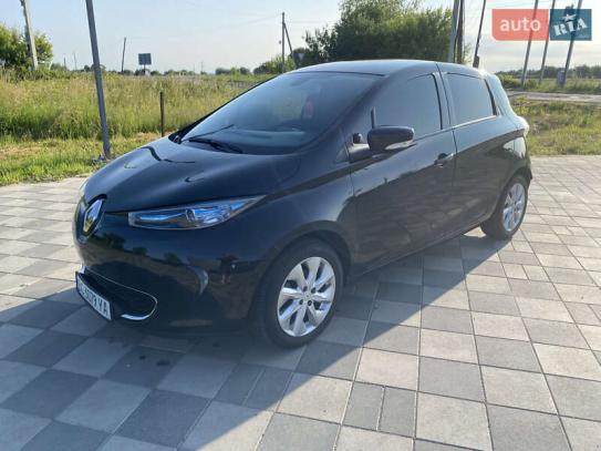 Renault Zoe                             2017г. в рассрочку