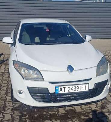 Renault Megane                          2009г. в рассрочку