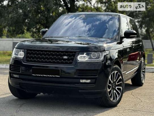 Land Rover range rover 2016г. в рассрочку