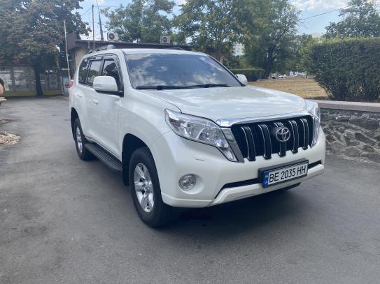 Toyota Land cruiser prado 150 2016р. у розстрочку